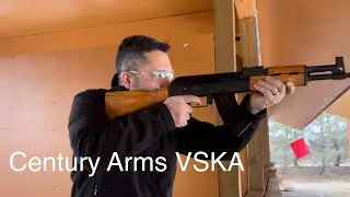 НАКОНЕЦ-ТО пострелял из АК-47! Century Arms VSKA 7.62x39 — американское величие! Теперь я понял!