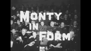 MONTY AT SHAPE
