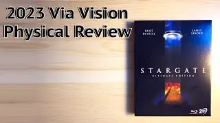 Reviewing 2023 Physical Release of the Stargate Movie!