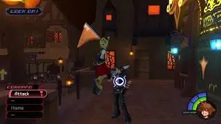 Kingdom Hearts Final Mix - LVL1 Proud - Traverse Leon (No Damage)
