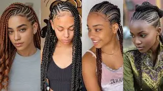 Stunning  Flat Twist Braids The Perfect Protective Style for Natural Hair 💁🏾&zwj;♀️