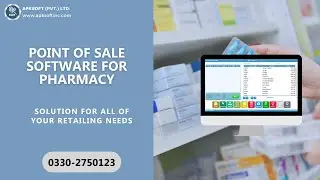 Pharmacy Software | POS Software for Pharmacies | POS | Pharmacy Management Software | Billing POS