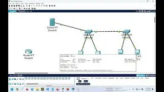 Dasar TJKT - Konfigurasi DHCP Server Cisco Packet Tracer