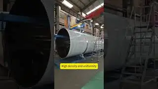 Paint stainless steel reactor uses #MixingVessel #ZMIXER #IndustrialEquipment #PaintProduction