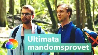 Mathias f&ouml;rs&ouml;ker f&aring; grabbarna att bli ett med naturen | Pappas pojkar | discovery+&nbsp;Sverige