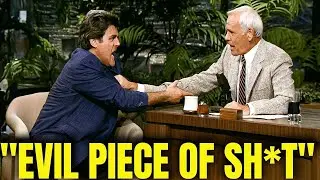 The 8 Late Night Guests Who Made Johnny Carson HATE His Job
