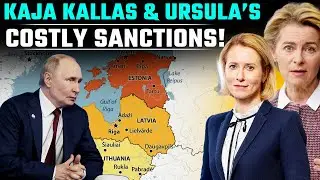 Страны Балтии в кризисе: санкции против России дали обратный эффект!