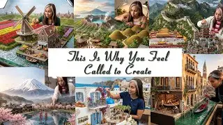 This Is Why You Feel Called to Create | Created to Create | Faith, Creativity,  AI Content Creation