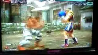 tekkenBR TwistedM3t4Leddy vs  Reivaxsteve 02 24 09