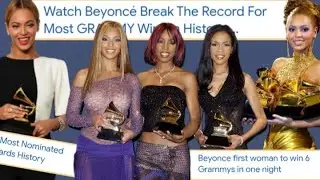 Beyonc&eacute;'s Grammy Journey | From First Win To Queen Bey | Part 1