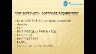 VoIP Softswitch Software