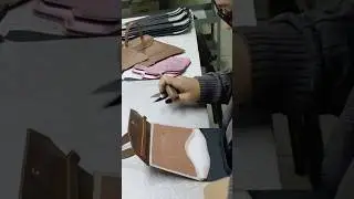 AN ITALIAN BAG FACTORY  ❤ #sample #production #leather #craft #production #factory #madeinitaly