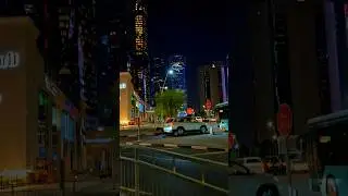 Qatar Nights 🌙✨ | Stunning Doha Night View 🌃 | Beautiful Qatar 2025 #shorts #love #qatarnight #qatar