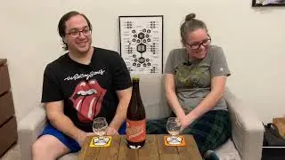 Beer Review The Bruery Terreaux Peach Sour Blonde Ale