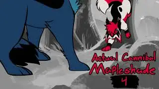 Actual Cannibal Mapleshade || 1 Week Mapleshade Map OPEN (1/12)
