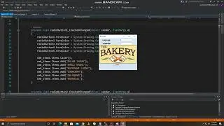bakery management dot net
