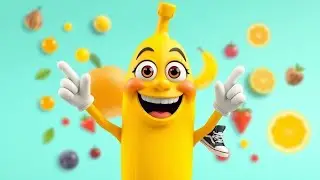 Laugh & Learn with Mister Banana 🍌😂 | Colors, Fruits & Counting for Kids