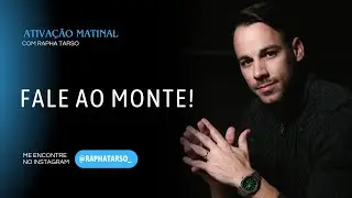 FALE AO MONTE!- (Esteja comigo de segunda a sexta &agrave;s 07h05)