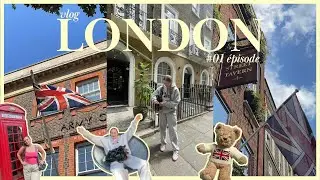🎥 LONDON VLOG – Épisode 1 🇬🇧✨
