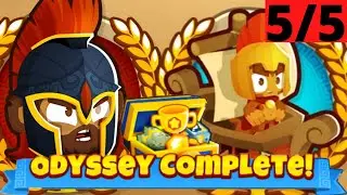 ODYSSEE-EVENT 🔥 SCHWER 🔥 MIT AFFENWISSEN - HAPPY HALLOWEEN - Part 5/5 - Guide - BTD6Deutsch