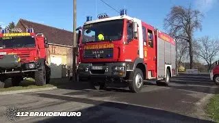 HLF 20 der Freiwilligen Feuerwehr Gro&szlig; Leuthen