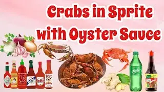 Crabs in Sprite #crabs #bigcrab #recipe #cooking #crabinsprite