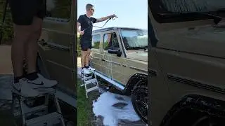 2025 G-Wagon Touchless ASMR Wash