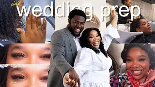 Wedding Prep Vlog: Bridal Nails, Hair, and Makeup for My Pre-Wedding Photoshoot