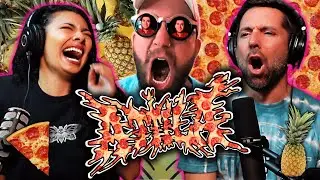PIZZA Is My LIFE!! Attila - Pizza (Reaction)