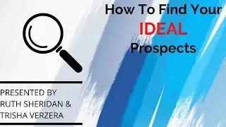 How To Find Your Ideal Prospects