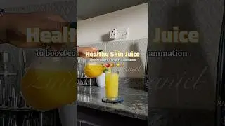 Healthy Skin Juice to boost collagen & reduce inflammation.