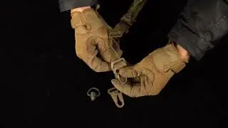 WOSPORT TACTICAL SINGLE POINT GUN SLING[WST-SL-50]