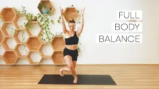 20 Minute Full Body Balance | Pilates workout