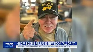 Geoff Bodine releases new book 