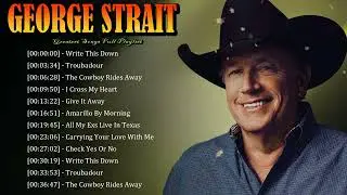 🛤️ George Strait &ndash; A timeless country voice turns simple stories into emotional American classics 💫