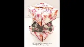 No cut no glue box for fun #100things