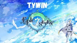 Epic Seven Gameplay - Tywin (Skills & Voicelines)