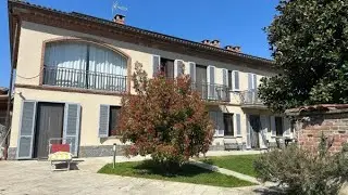 🏡 La tua villa da sogno nel cuore del Monferrato!