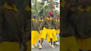 New outfit released 💚💛.               #dance #africandance #amapiano #amapianodance #ghana