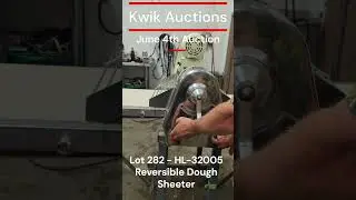 Tested & Working Food Equipment Auction, June 4th ➡️  