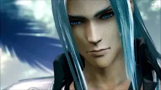 Sephiroth Hero of Despair Ring of Braves CG Animation Cutscene Mobius Final Fantasy