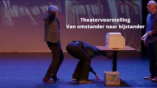 Trailer Theatershow 'Van omstander naar bijstander'