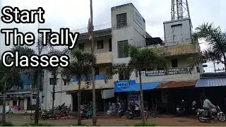 Start The Tally Classes In My Computer Center Odisha Belpahar NICE Center 🥰🥰🥰