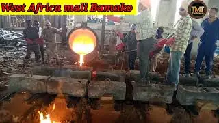 Casting mold ki dhalai video.मोल्ड की ढलाई कैसे होता है। what is the CI mold video. @TMTTECHNICAL.