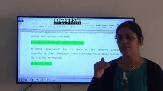 Informal Organization Class 12 Business Studies Chapter 5