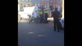 Cell Phone Video From Freddie Gray Witness Brandon Ross
