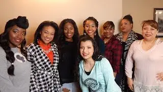 GLAMMED UP MAKEUP CLASS WITH JACKIE ANNETTE | VLOG