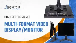 High Performance - Multi-Format Video Display/Monitor