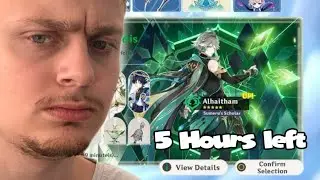 SO I DECIDED TO WISH ON THE SUMERU CHRONICLED WISH BANNER!