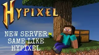 NEW HYPIXEL LIKE SERVER  #hypixel #hypixelskyblock #minecraft